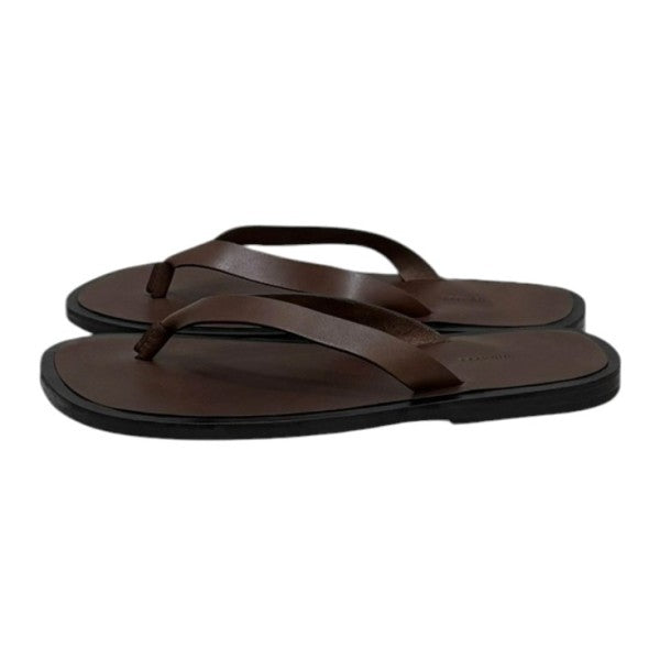 AURALEE(オーラリー) LEATHER BELT SANDALS レザーサンダル A24SS02QD