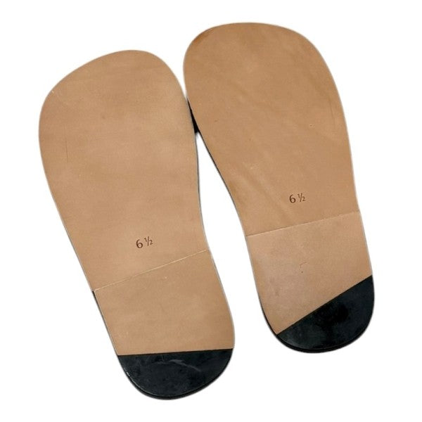 AURALEE(オーラリー) LEATHER BELT SANDALS レザーサンダル A24SS02QD
