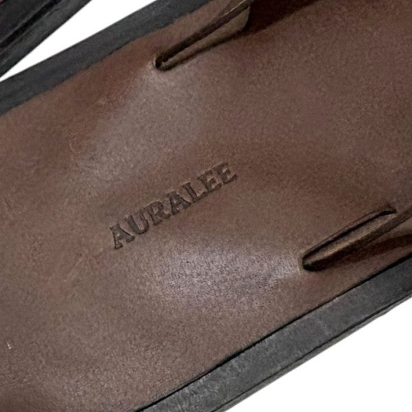 AURALEE(オーラリー) LEATHER BELT SANDALS レザーサンダル A24SS02QD