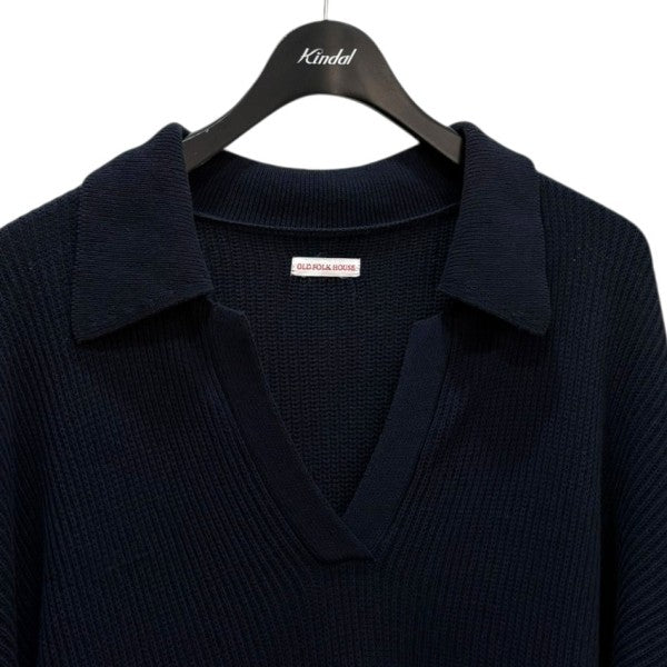 OLD FOLK HOUSE Skipper KnitOFH004KN21 古着・中古-3枚目のアイテム画像