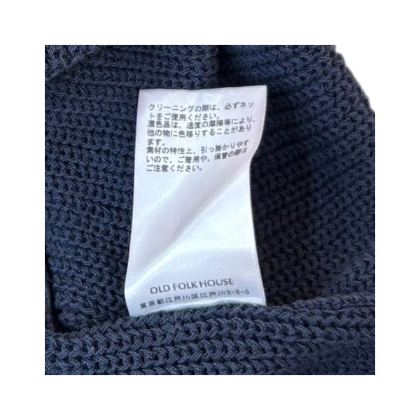 OLD FOLK HOUSE Skipper KnitOFH004KN21 古着・中古-7枚目のアイテム画像