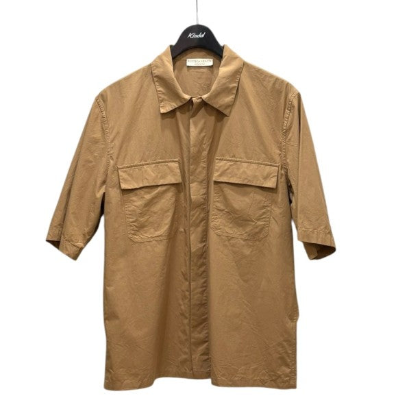 BOTTEGA VENETA ダブルポケット ハーフスリーブシャツ 581217 VKBS0 古着・中古-1枚目のアイテム画像
