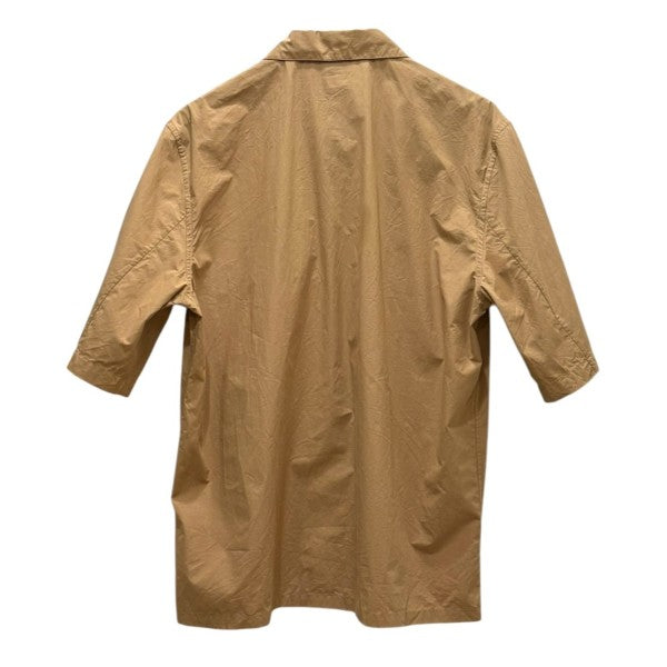 BOTTEGA VENETA ダブルポケット ハーフスリーブシャツ 581217 VKBS0 古着・中古-2枚目のアイテム画像