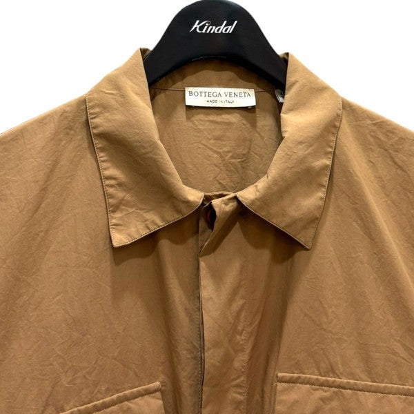 BOTTEGA VENETA ダブルポケット ハーフスリーブシャツ 581217 VKBS0 古着・中古-3枚目のアイテム画像