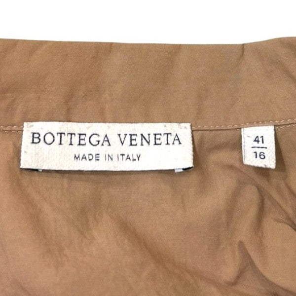 BOTTEGA VENETA ダブルポケット ハーフスリーブシャツ 581217 VKBS0 古着・中古-4枚目のアイテム画像