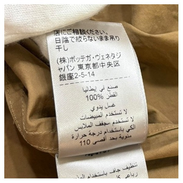BOTTEGA VENETA ダブルポケット ハーフスリーブシャツ 581217 VKBS0 古着・中古-6枚目のアイテム画像