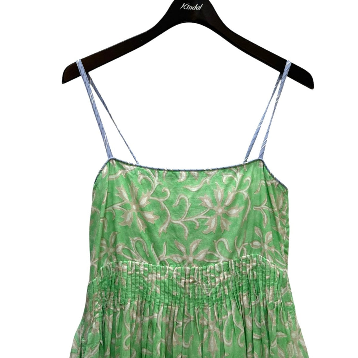 ne quittez pas(ヌキテパ) マグノリア プリントキャミワンピース