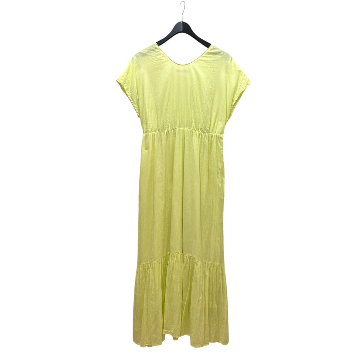 ne quittez pas Vネックワンピース Cotton Voile V Neck Dress 010541CA1 古着・中古-2枚目のアイテム画像