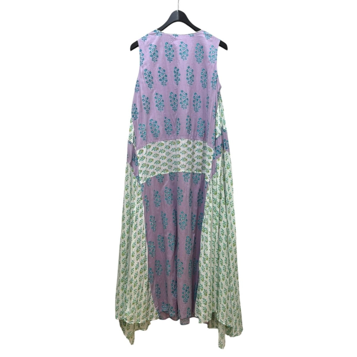 ne quittez pas×Cozue Anzai Combination Ethnic Print Nsv Dress010521GS4KA 古着・中古-2枚目のアイテム画像
