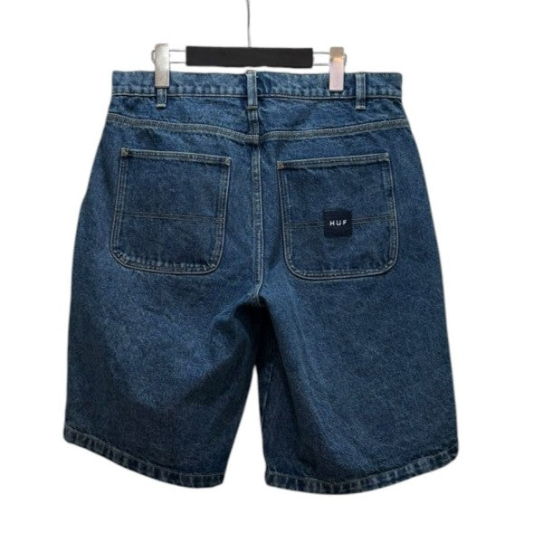 HUF CLASSIC H DOUBLE KNEE DENIM SHORT デニムショートパンツ SU25 PT00359 古着・中古-2枚目のアイテム画像