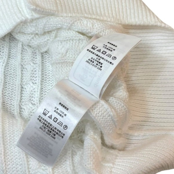 POLO RALPH LAUREN US オープン ケーブルニット コットンカーデ 古着・中古-7枚目のアイテム画像