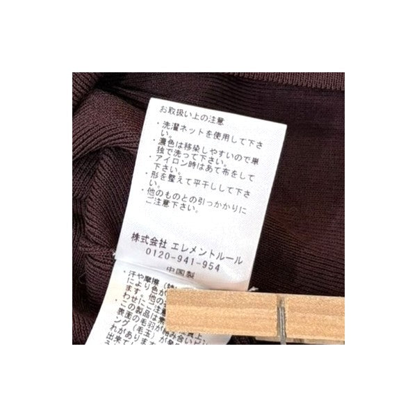 Chaos シルク混ミラノリブタンクトップCH106019ER 古着・中古-5枚目のアイテム画像