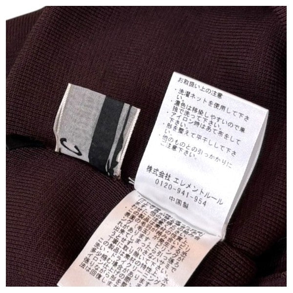 Chaos シルク混ミラノリブタイトスカートCH105010ER 古着・中古-5枚目のアイテム画像