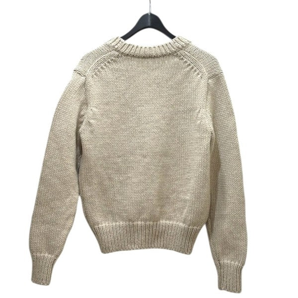 2025AW WOOL CASHMERE FELTED KNIT CARDIGAN A25AC01FW