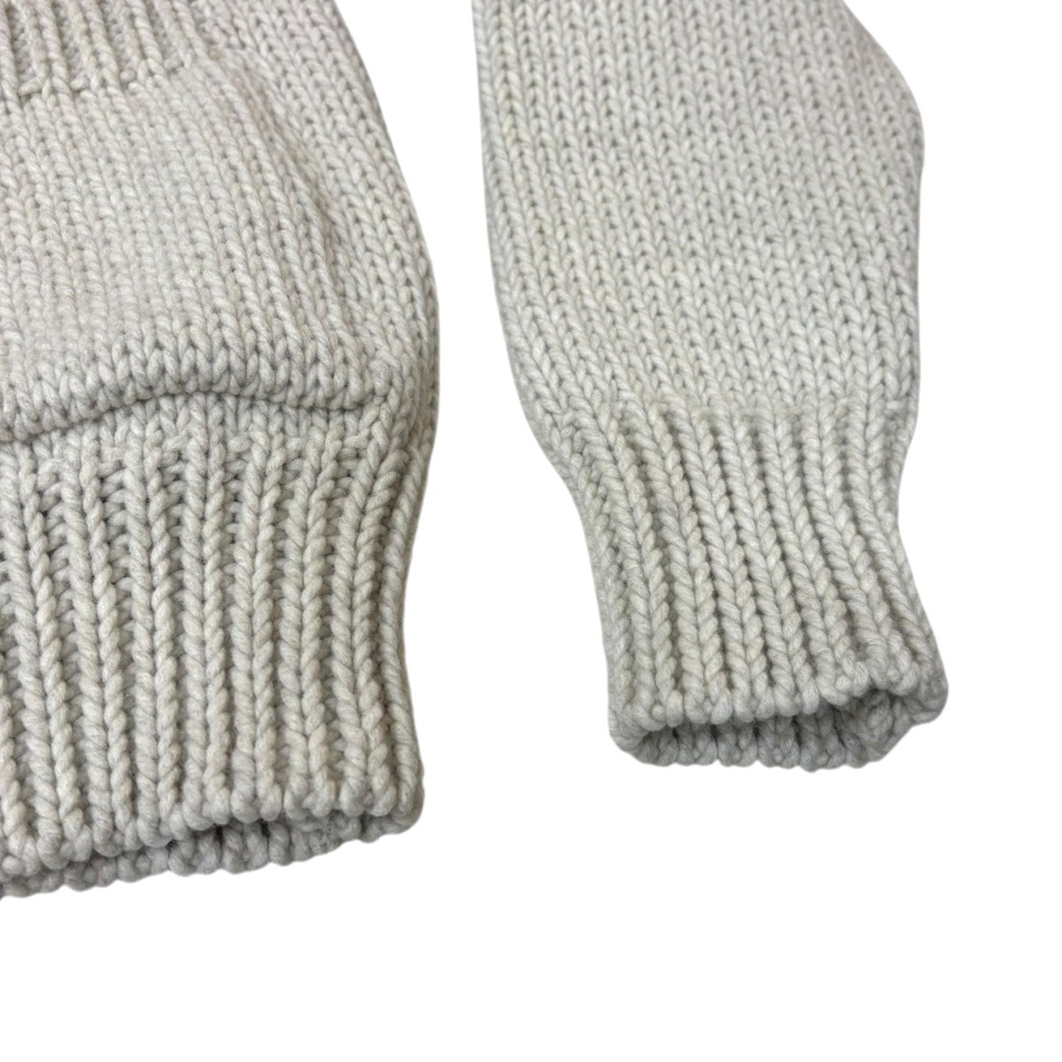 AURALEE(オーラリー) 2025AW WOOL CASHMERE FELTED KNIT CARDIGAN