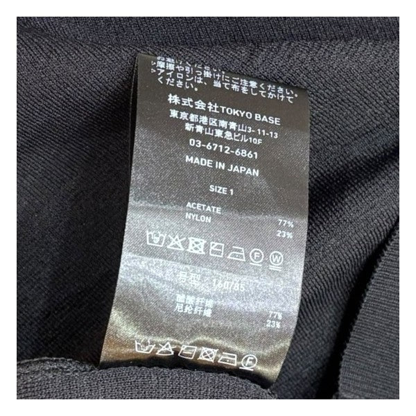 UNITED TOKYO 18G サーブルストレッチクルーネックニット135530005 古着・中古-6枚目のアイテム画像