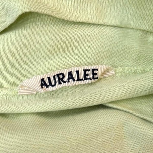 AURALEE 24AWLUSTER PLAITING HI NECK L S TEEA00P03GT 古着・中古-4枚目のアイテム画像
