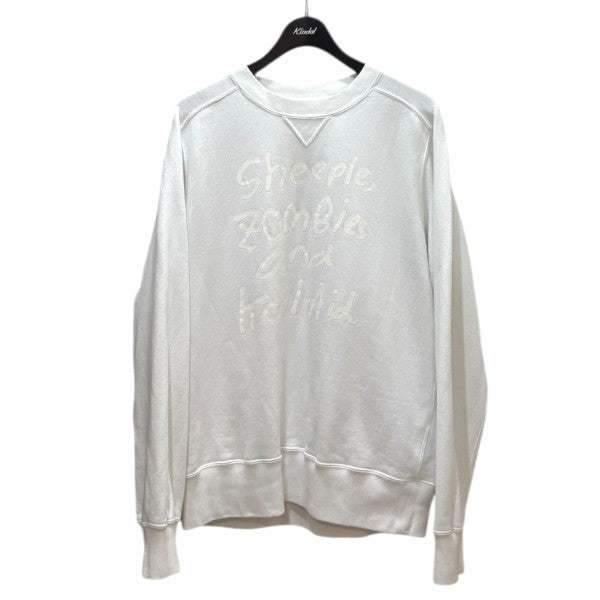 トップス Sacai MADSAKI Flock Print Pullover sacai(サカイ) MADSAKI Flock Print Pullover22-0406S 22-0406S