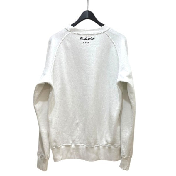 トップス Sacai MADSAKI Flock Print Pullover sacai(サカイ) MADSAKI Flock Print Pullover22-0406S 22-0406S