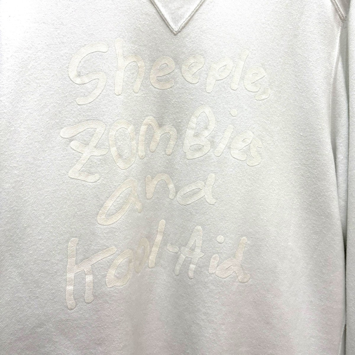 sacai(サカイ) MADSAKI Flock Print Pullover22-0406S 22-0406S