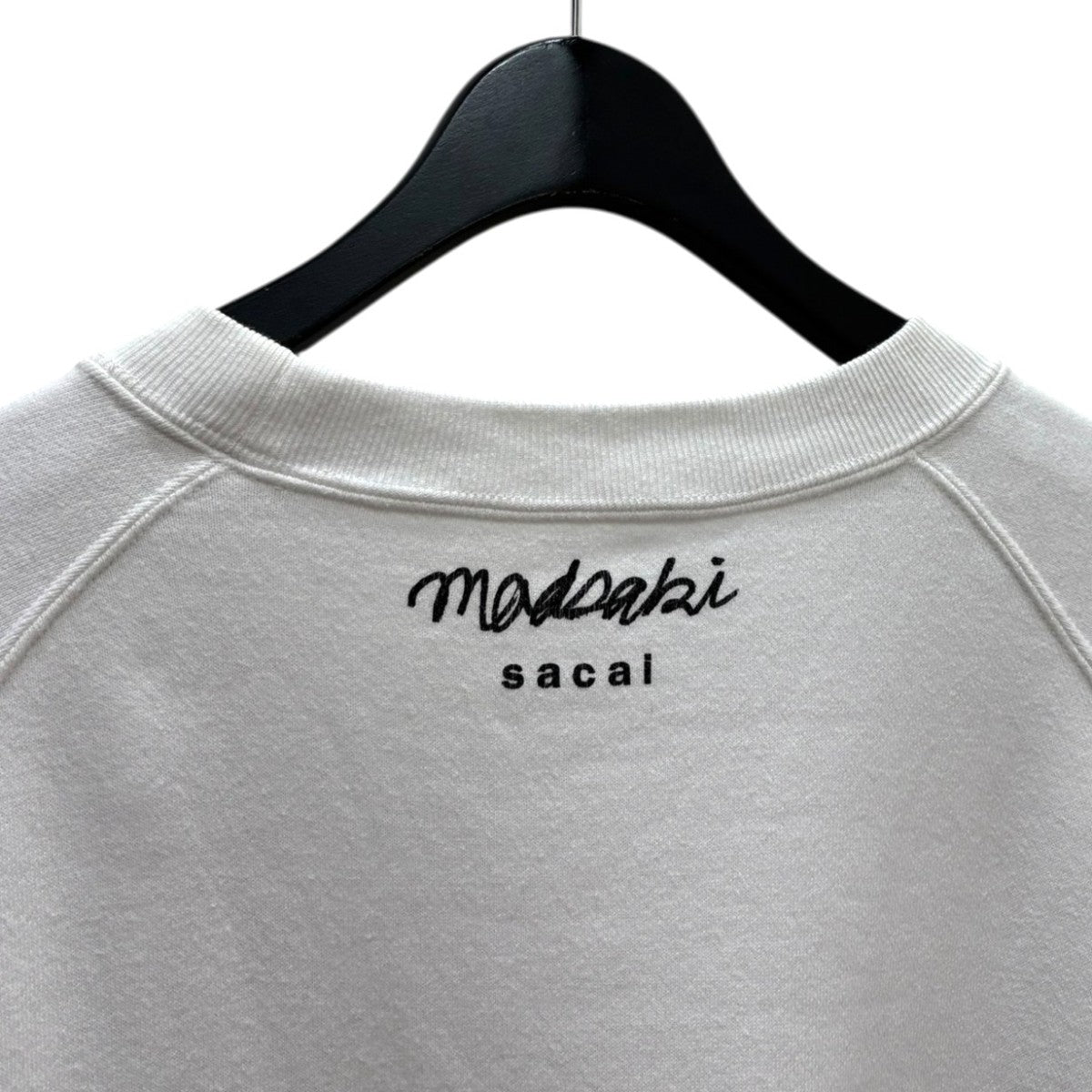 sacai MADSAKI Flock Print Pullover22-0406S 古着・中古-6枚目のアイテム画像