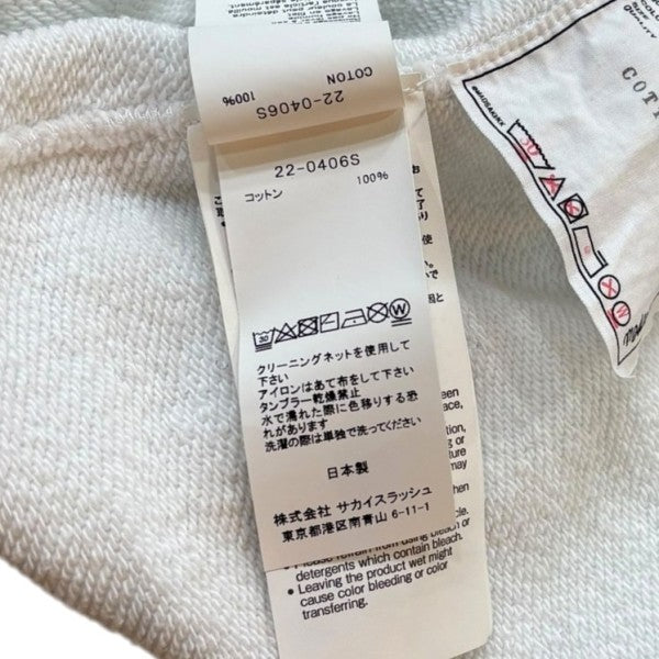 sacai MADSAKI Flock Print Pullover22-0406S 古着・中古-8枚目のアイテム画像