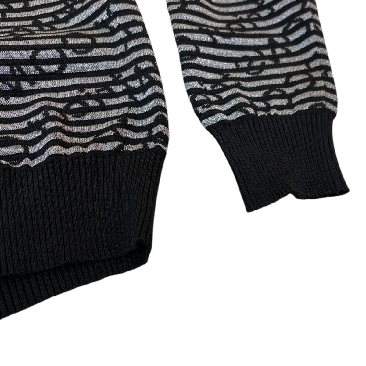 tricot COMME des GARCONS(トリココムデギャルソン) ロゴボーダー