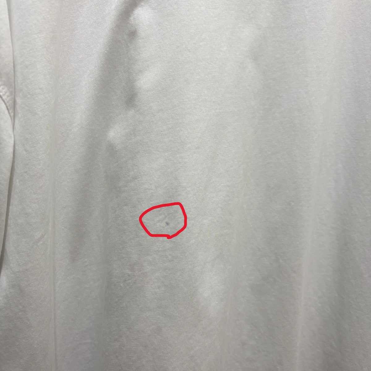 JIL SANDER モックネック無地TJ21GC005 J45084 古着・中古-4枚目のアイテム画像