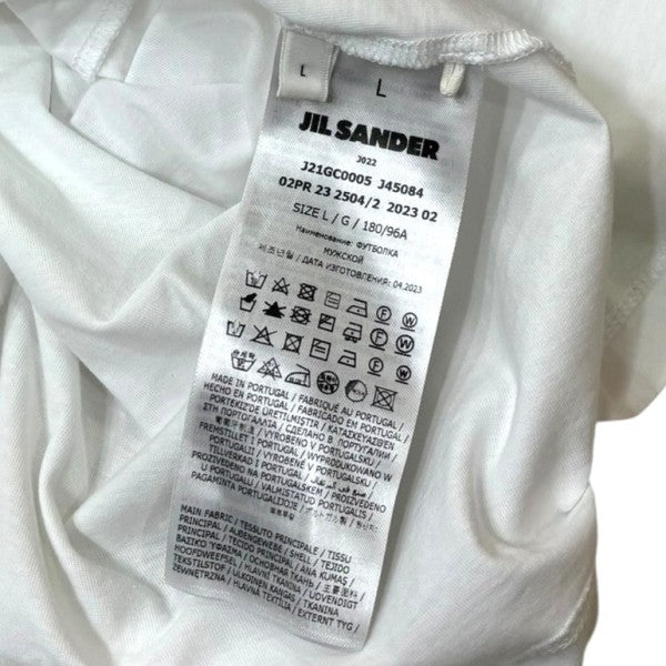 JIL SANDER モックネック無地TJ21GC005 J45084 古着・中古-6枚目のアイテム画像