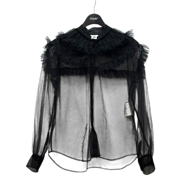 シアーフリルブラウス3I-B020 AD2021