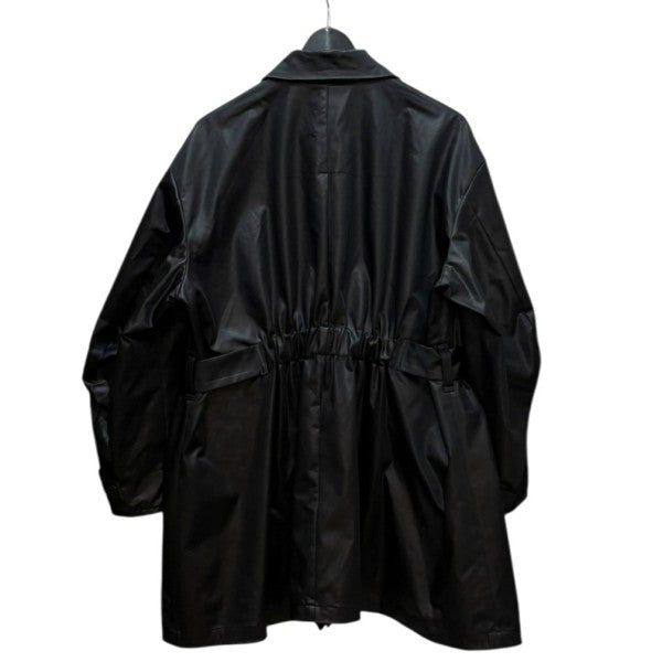 FUMIE=TANAKA コーティングサファリジャケットF22A-06 古着・中古-2枚目のアイテム画像