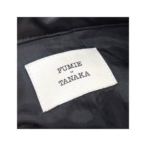 FUMIE=TANAKA コーティングサファリジャケットF22A-06 古着・中古-8枚目のアイテム画像