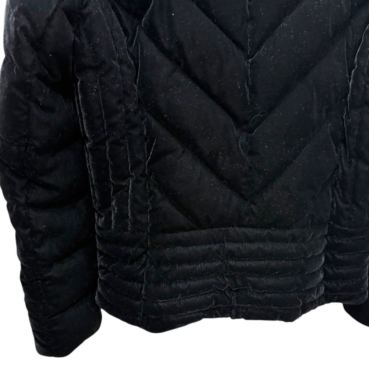LAUREN RALPH LAUREN ベロア中綿ジャケット 古着・中古-5枚目のアイテム画像