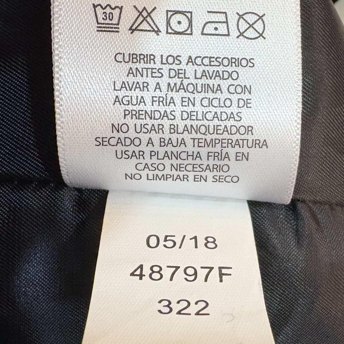 LAUREN RALPH LAUREN ベロア中綿ジャケット 古着・中古-8枚目のアイテム画像