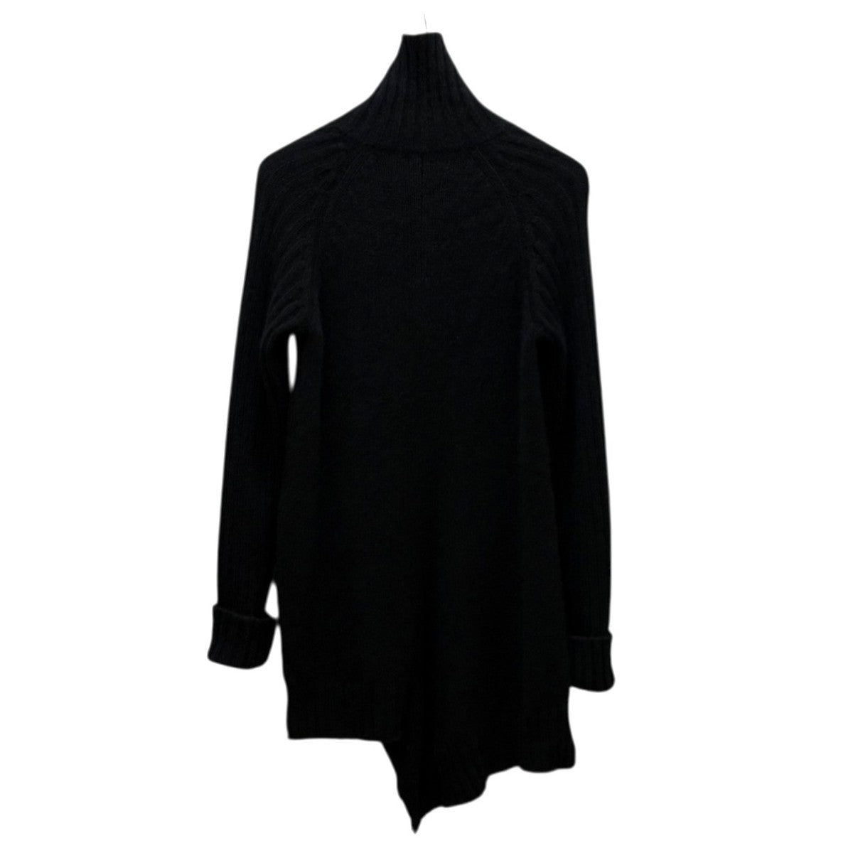 YOHJI YAMAMOTO YACK ハイネックカーデFK-K07-173 古着・中古-2枚目のアイテム画像