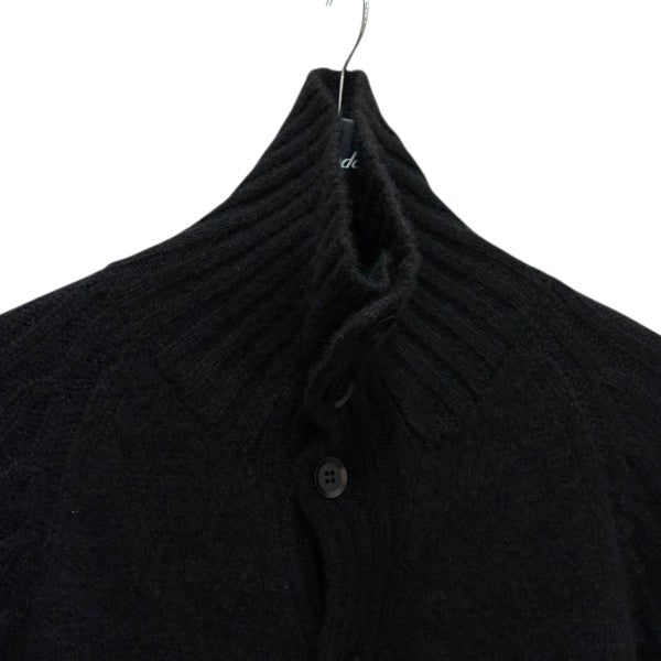YOHJI YAMAMOTO YACK ハイネックカーデFK-K07-173 古着・中古-3枚目のアイテム画像