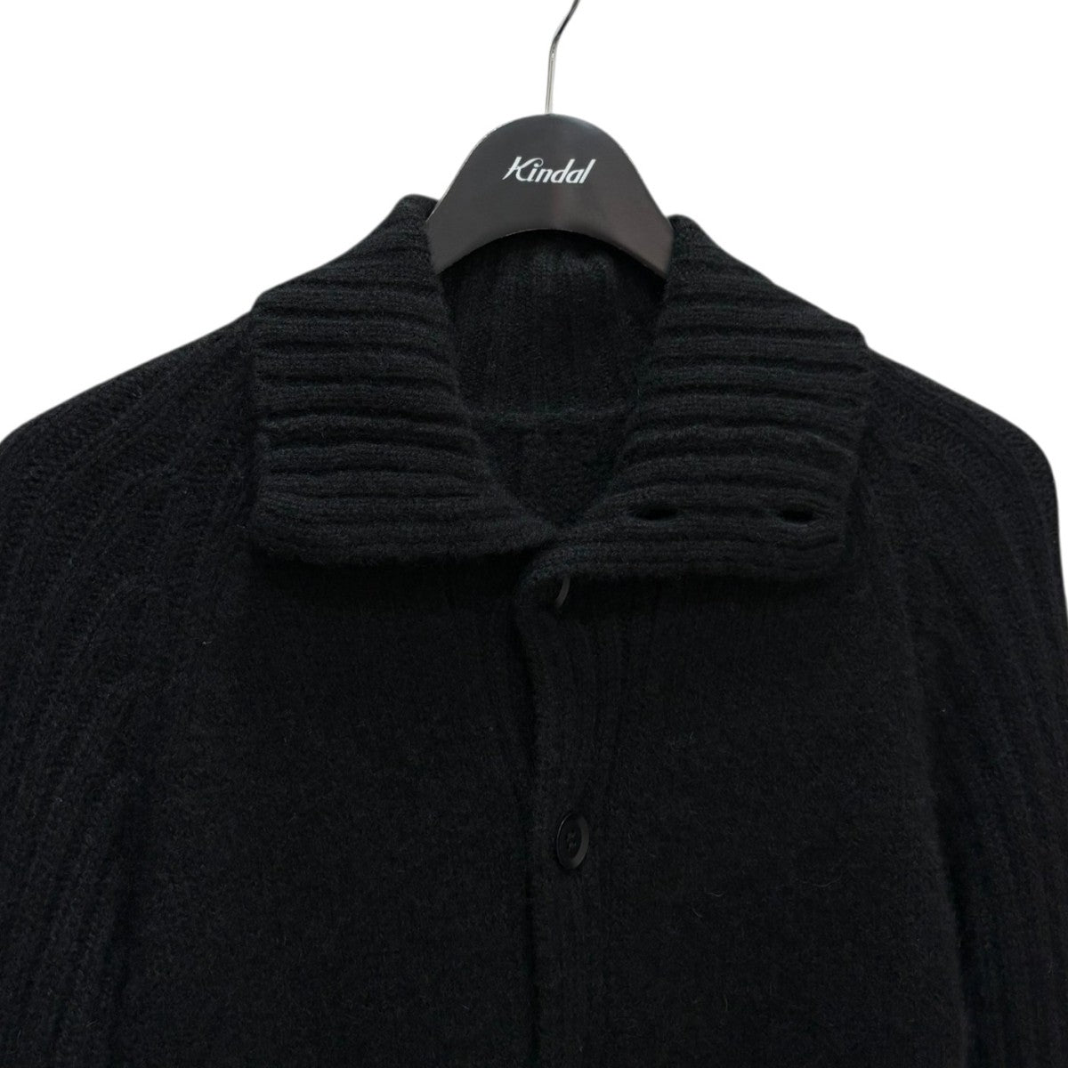 YOHJI YAMAMOTO YACK ハイネックカーデFK-K07-173 古着・中古-4枚目のアイテム画像