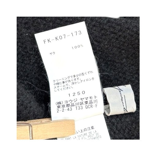 YOHJI YAMAMOTO YACK ハイネックカーデFK-K07-173 古着・中古-7枚目のアイテム画像