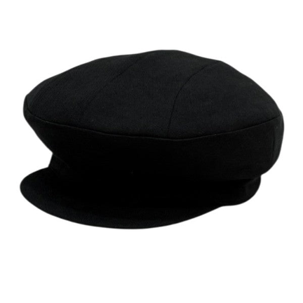 YOHJI YAMAMOTO collection リネンキャスケットFP-H81-360 古着・中古-1枚目のアイテム画像