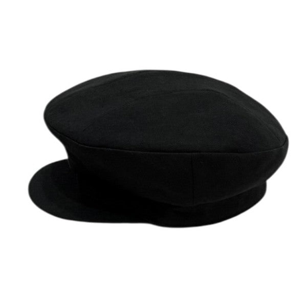 YOHJI YAMAMOTO collection リネンキャスケットFP-H81-360 古着・中古-2枚目のアイテム画像