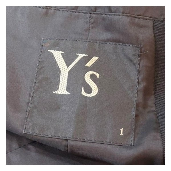 Y’s スタンドカラージップジャケットYQ-J27-100 古着・中古-6枚目のアイテム画像