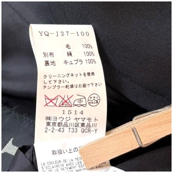 Y’s スタンドカラージップジャケットYQ-J27-100 古着・中古-8枚目のアイテム画像