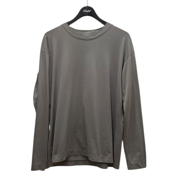 IM MEN クルーネックロングＴ 60 2 JERSEY STITCH L S T LA13JK069 古着・中古-1枚目のアイテム画像
