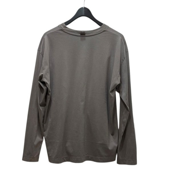 IM MEN クルーネックロングＴ 60 2 JERSEY STITCH L S T LA13JK069 古着・中古-2枚目のアイテム画像
