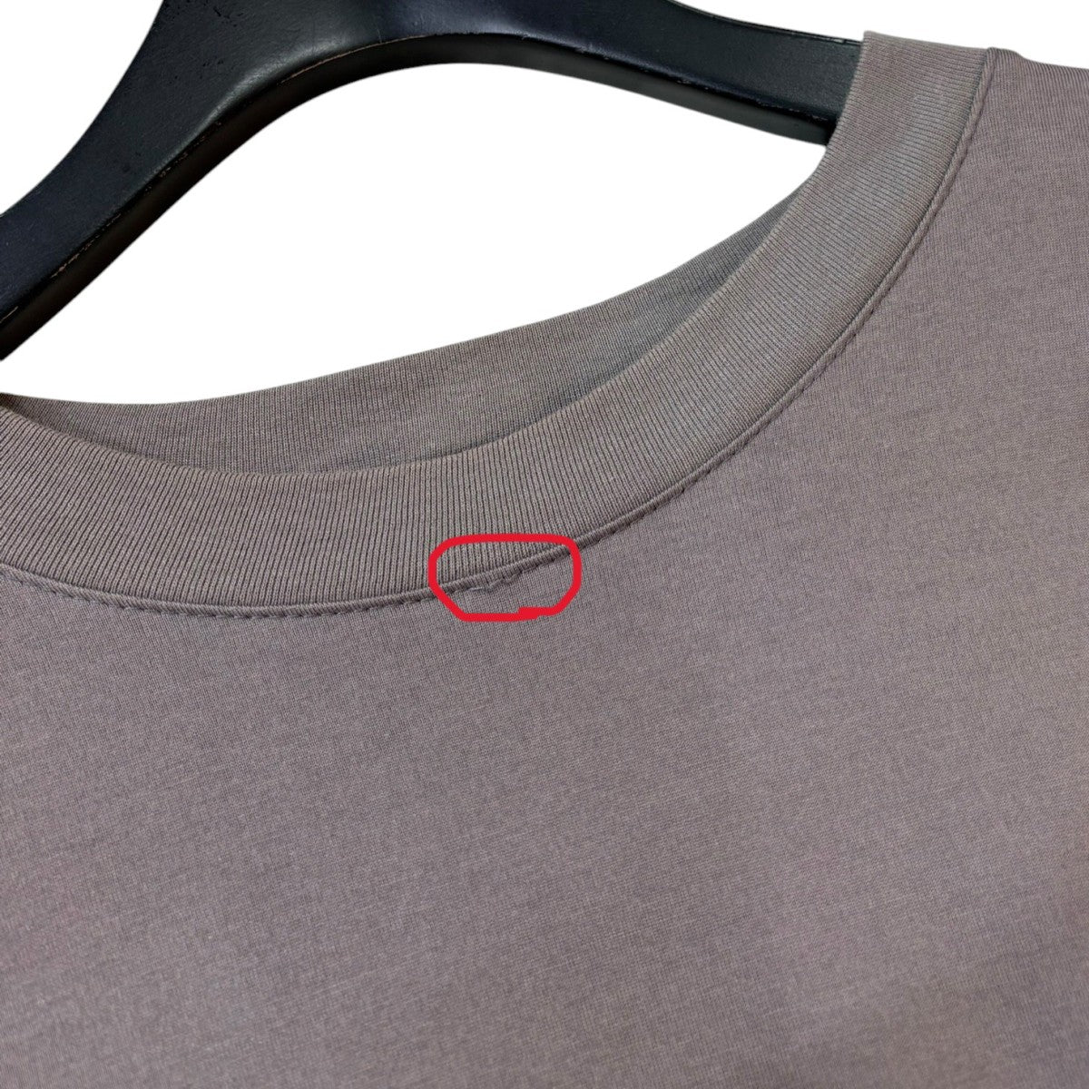 IM MEN クルーネックロングＴ 60 2 JERSEY STITCH L S T LA13JK069 古着・中古-7枚目のアイテム画像