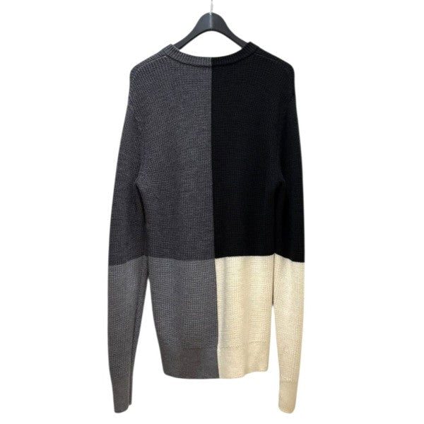 theory DENTON クレイジーパターンニット 古着・中古-2枚目のアイテム画像