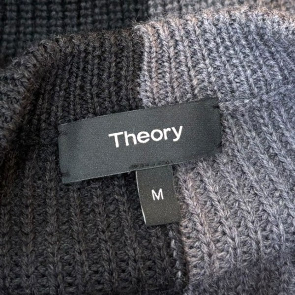 theory DENTON クレイジーパターンニット 古着・中古-5枚目のアイテム画像