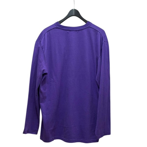 TOGA VIRILIS エンブロイダリー 東賀 ロングTシャツ 古着・中古-2枚目のアイテム画像