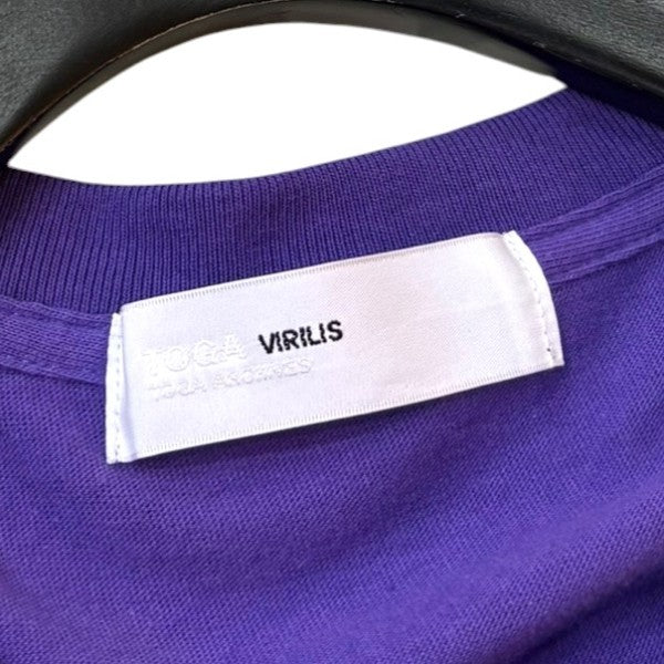 TOGA VIRILIS エンブロイダリー 東賀 ロングTシャツ 古着・中古-3枚目のアイテム画像