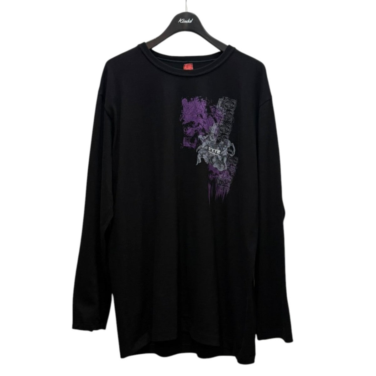 s’yte THE ANGELS GRAPHIC LONG-SLEEVED T-SHIRT UB-T58-028 古着・中古-1枚目のアイテム画像